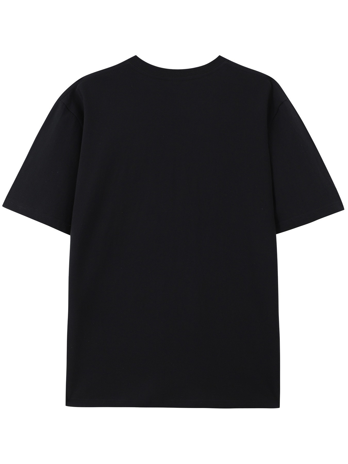 Football Slogan Print Cotton T-Shirt - Casual Crew Neck, for , Machine Washable details 0