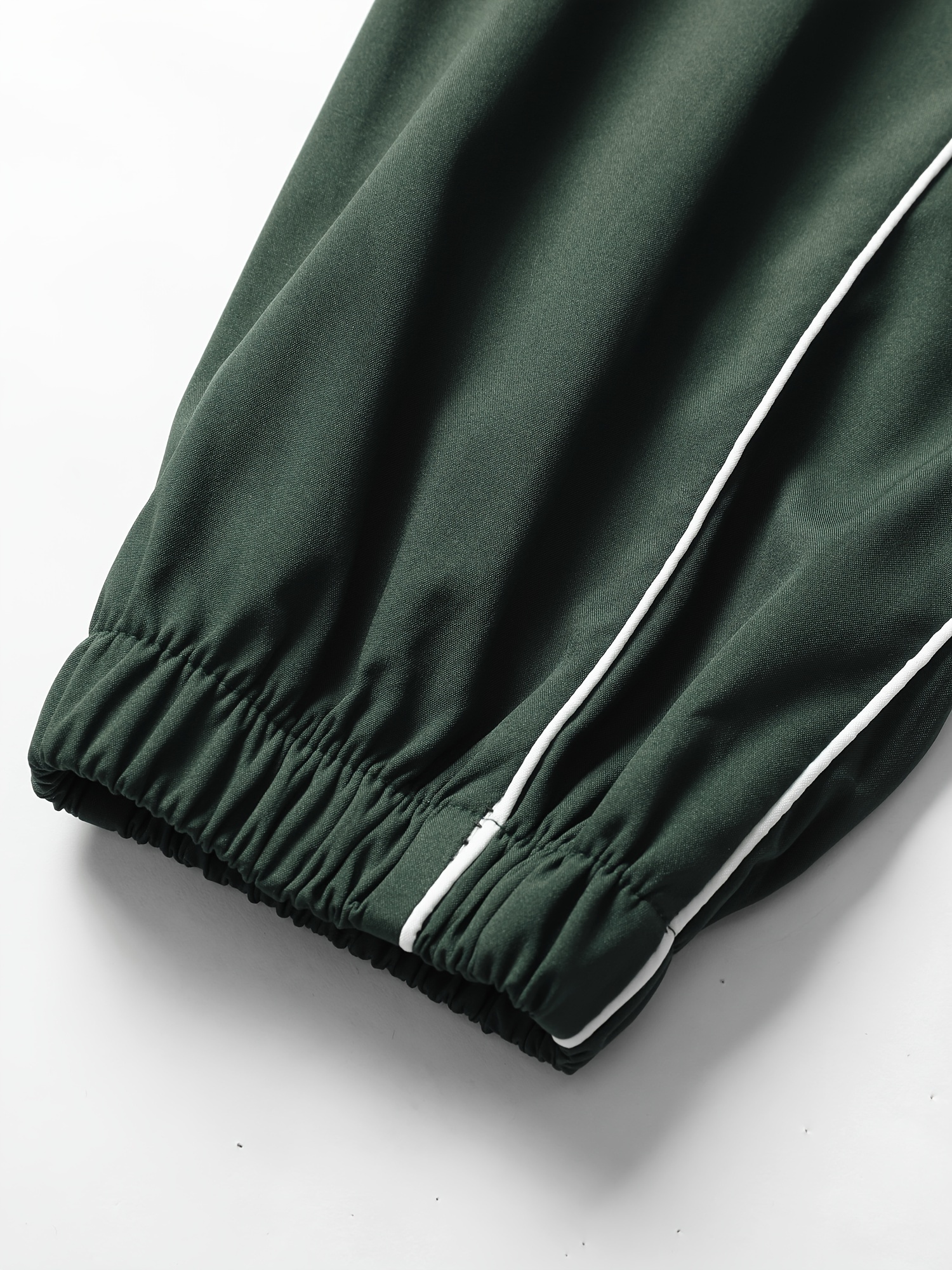 mens casual loose fit joggers chic sports pants for outdoor activities details 4