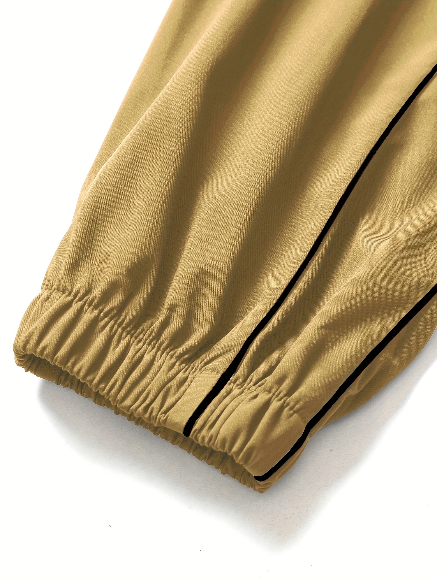 mens casual loose fit joggers chic sports pants for outdoor activities details 8