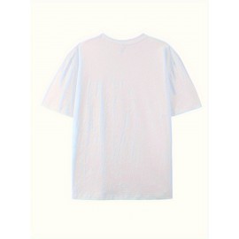 Print Tee Shirt, Tees for Men, Casual Short Sleeve T-shirt for Summer