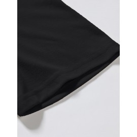 Mens Bold Graphic Active Tee - Soft Crew Neck, Ultra-Comfortable for Summer, Perfect for Gym, Running & Casual Wear