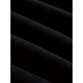 Men'S Casual Solid Color Button-Design Sweater | 100% Polyester Knit Fabric | Medium Stretch | Polo Collar | Loose Fit | Fall/Winter Collection