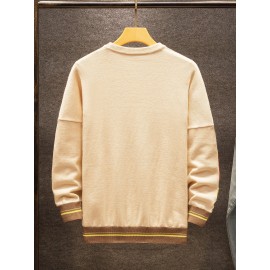 Oversized Van Gogh Print Sweater for Men And Women, Knitted Casual Sweater for Men, Pullover for .