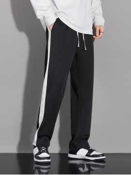 Men's spring, summer and autumn sports and fitness loose and versatile casual pants