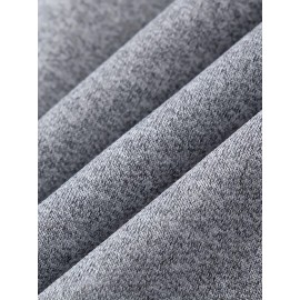 They Who Stand Print, Men's Breathable Drawstring Pants, Loose Casual Waist Simple Style Comfy Shorts For Spring Summer Outdoor Fitness Cycling Climbing Mountain Holiday Daily Commute Dates Sports Workout Trousers