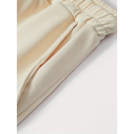 Men's Casual Drawstring Shorts - Comfy Polyester, Printed Design for Summer Sports & Beach Wear